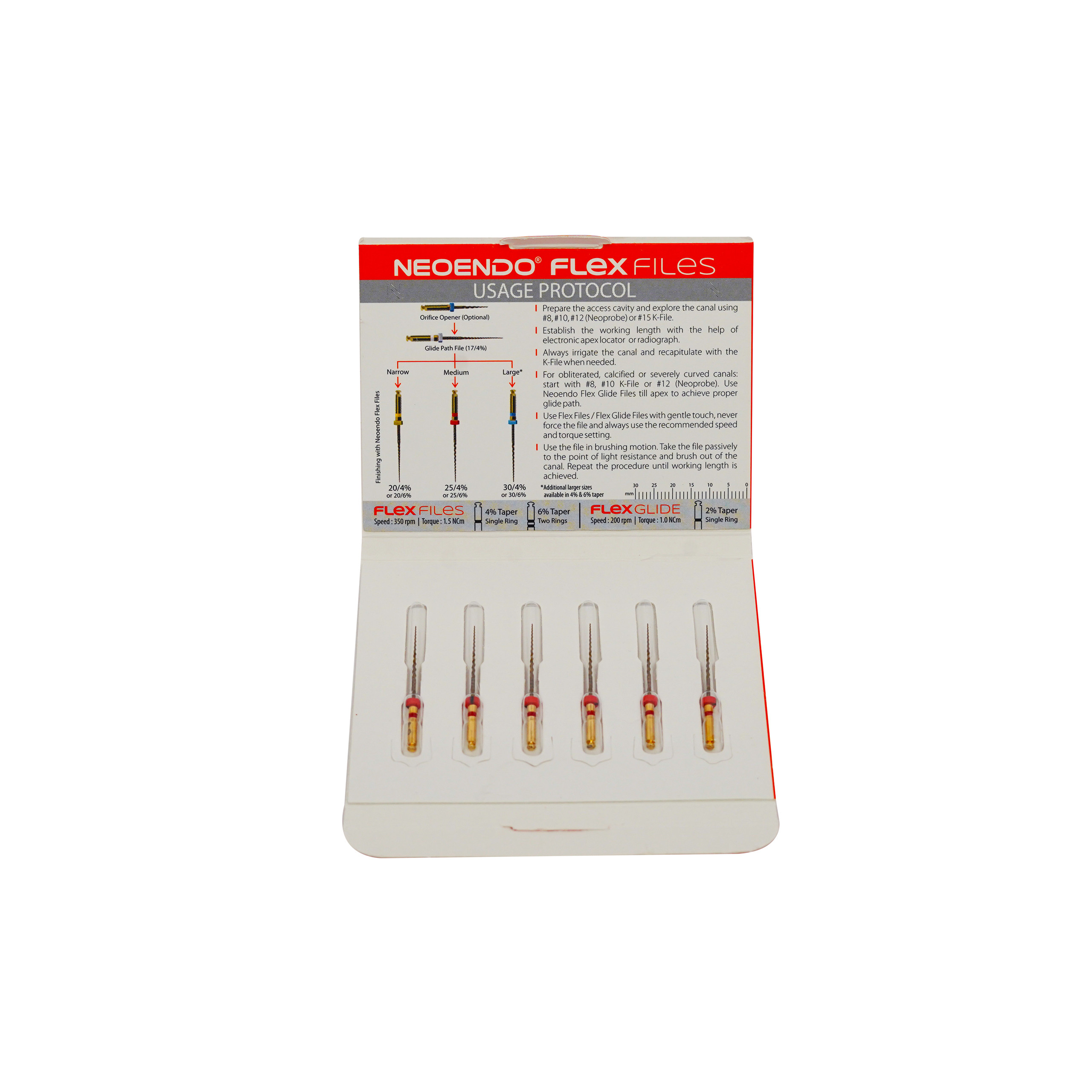Neo Endo Flex File 25mm 4/25